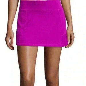 Xersion mixed material golf/ tennis skort
